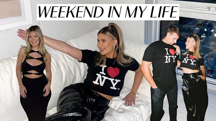 birthday weekend in my life in NYC  + party theme ...