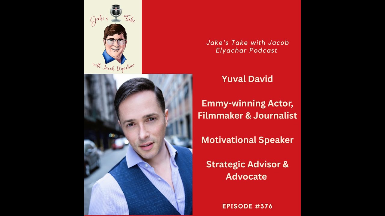 Yuval David TALKS ‘What Would You Do’ + Tackling Antisemitism & Anti Zionism 