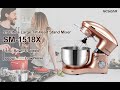 50% OFF !!! (Code: KNN6CHYU) Amazon-EU market GCSOAR Stand-mixer 1500w，Only 16 units