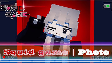 Trend Squid game ❑ | Minecraft Animation ❦ | Prisma 3d | #minecraftanimation #prisma3d #edit 