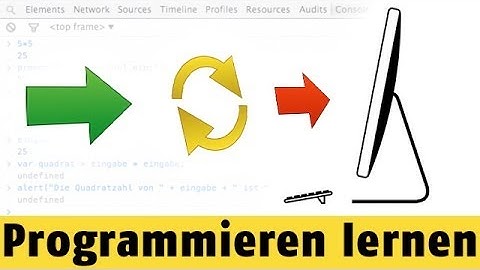 Was ist das EVA-Prinzip? | Programmieren lernen mit JavaScript #9