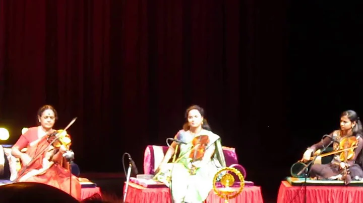 Dr. N. Rajam, Dr. Sangeeta Shankar—Violin, Raga Khamaj