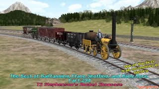 The Best of Railfanning, Plane Spotting, and Many More Part 294 (TS Stephenson's Rocket Showcase) screenshot 2