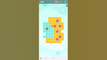 How To Solve Smart Puzzles Path King Level 7-28 Walk Through Solution Walkthrough Pixign