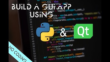 Building Your First GUI app using Python and Qt designer !!