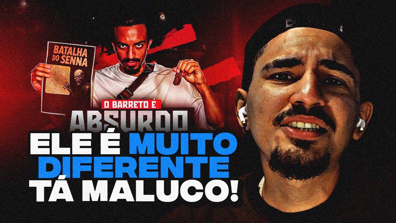 NOVENTA REAGE a O BARRETO DESTRUIU no UNDERGROUND! ❌