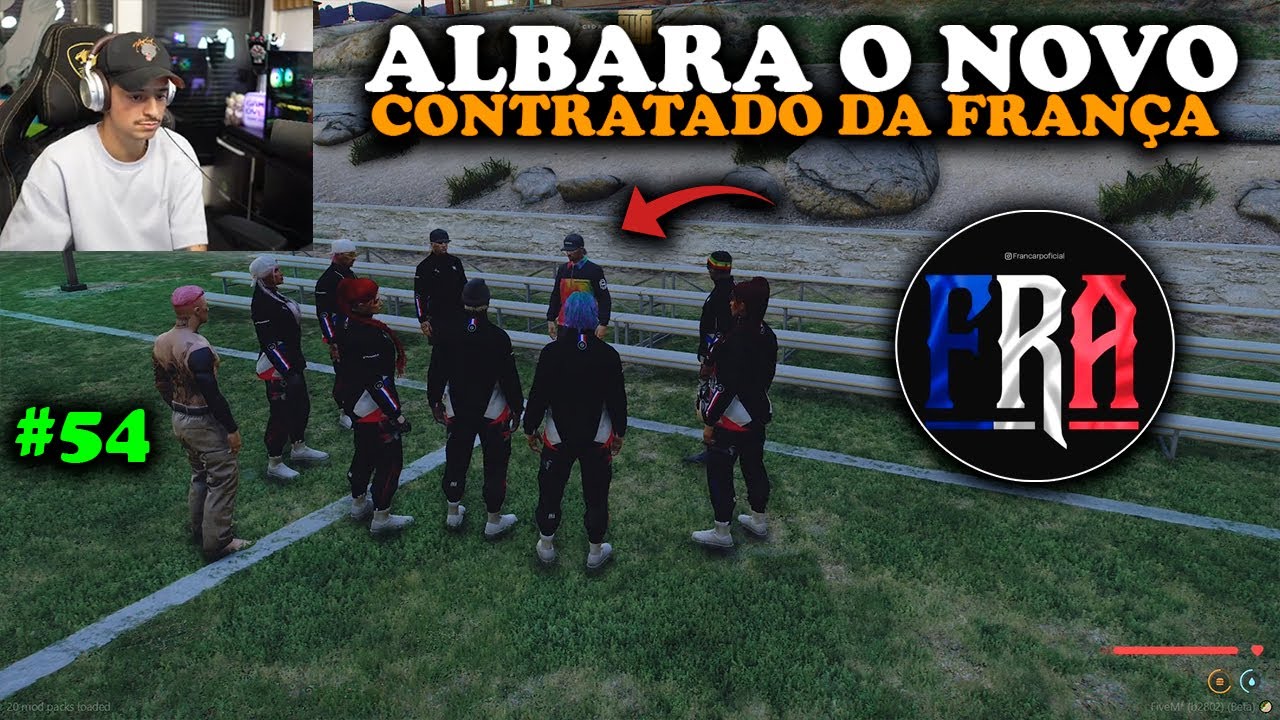 ALBARA É O NOVO CONTRATADO DA FRANÇA 4.0! EP 54