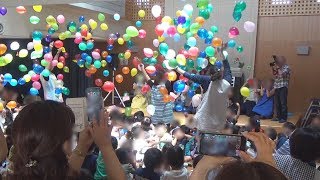 風船太郎のバルーンショー 第5287回 20180604