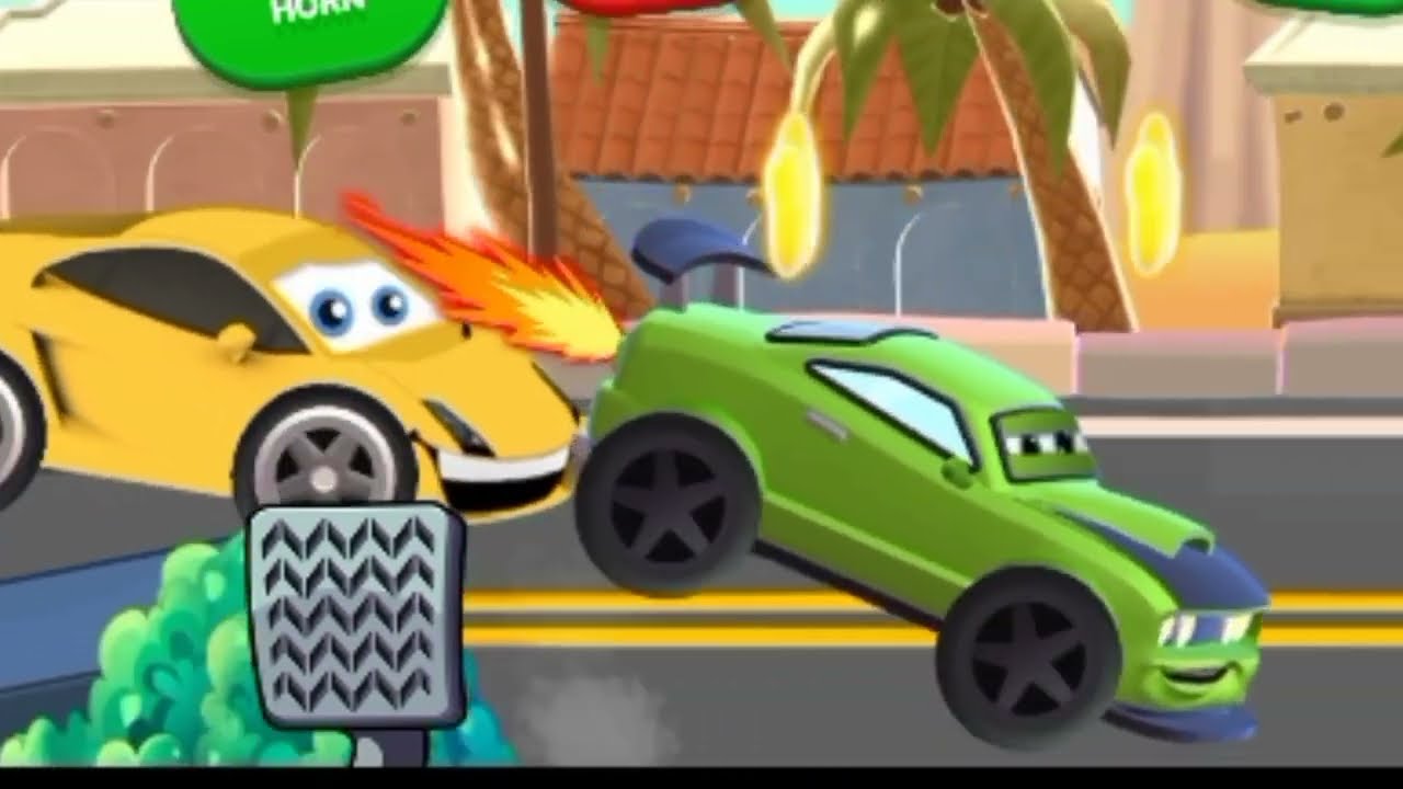 great game very cute game Game Kids Game Car Wali Game YouTube