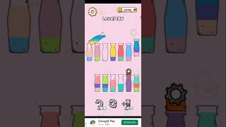 Drink Sort Master-Normal Mode Level 186