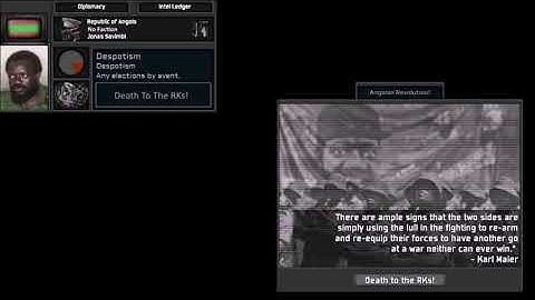 Alternate TNO Custom Super Event Angolan Revolution