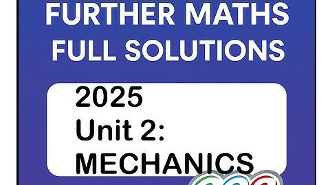 GCSE VERDERE WISKUNDE EENHEID 2 2025 Volledige oplossingen
