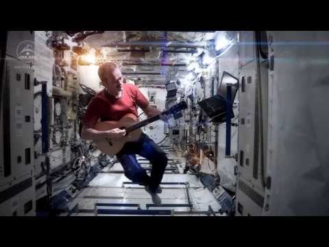 Space Oddity - First Music Video from Space