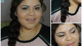 Makeup and Hair Tutorial | Back to School | BeautywithKarla11
