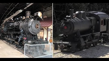 Pennsylvania Railroad, 4-4-0 No. 1223,  History, Tribute video