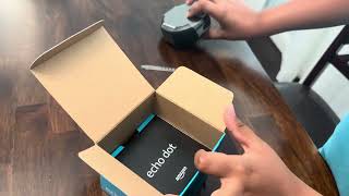 Unboxing Echo Dot 3rd Gen
