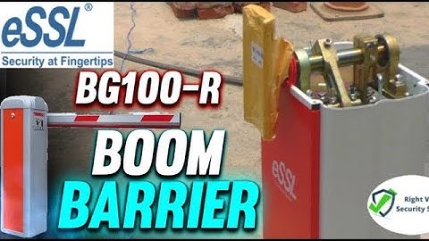 Essl BG100R  Boom Barrier