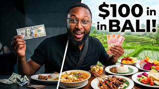 I Tried Surviving 24 Hours in Bali Indonesia on Just $100