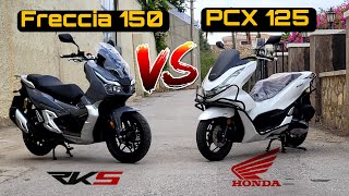 Çinli mi Japon mu? | RKS Freccia 150 VS Honda PCX 125 Karşılaştırması