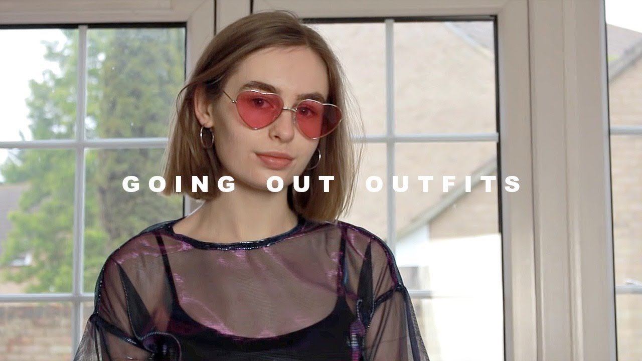Going Out Outfits | Katie Joslin - YouTube