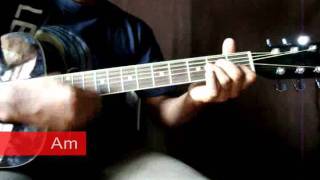 Video thumbnail of "Haal e Dil  Guitar Chords Lesson-Murder2"