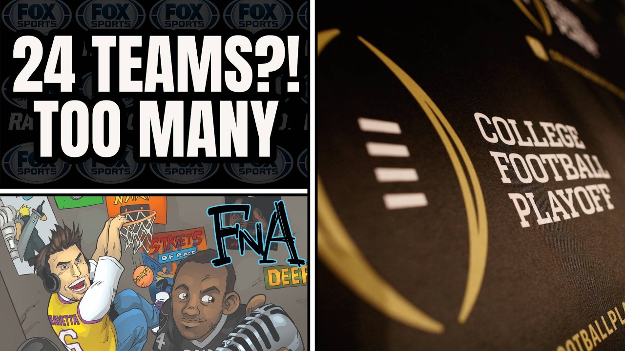 Will a 24-Team College Football Playoff Ruin the Regular Season? | FIGGERS & AUSLUND (FnA)