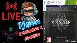Skyrim Legendary Edition/BR (#112)  Rumo a MONETIZAÇÃO! @julianopjgames