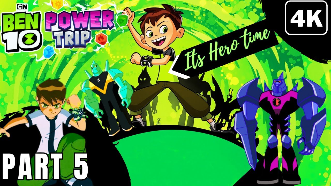 Ben 10 Power Trip Gameplay || PART 5 - YouTube