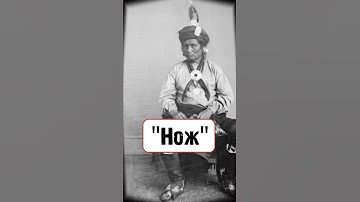 Как выглядели настоящие вожди индейцев в 19 веке?