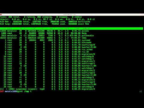 Putting Processes in the Background Part 1 Linux Shell Script Tutorial