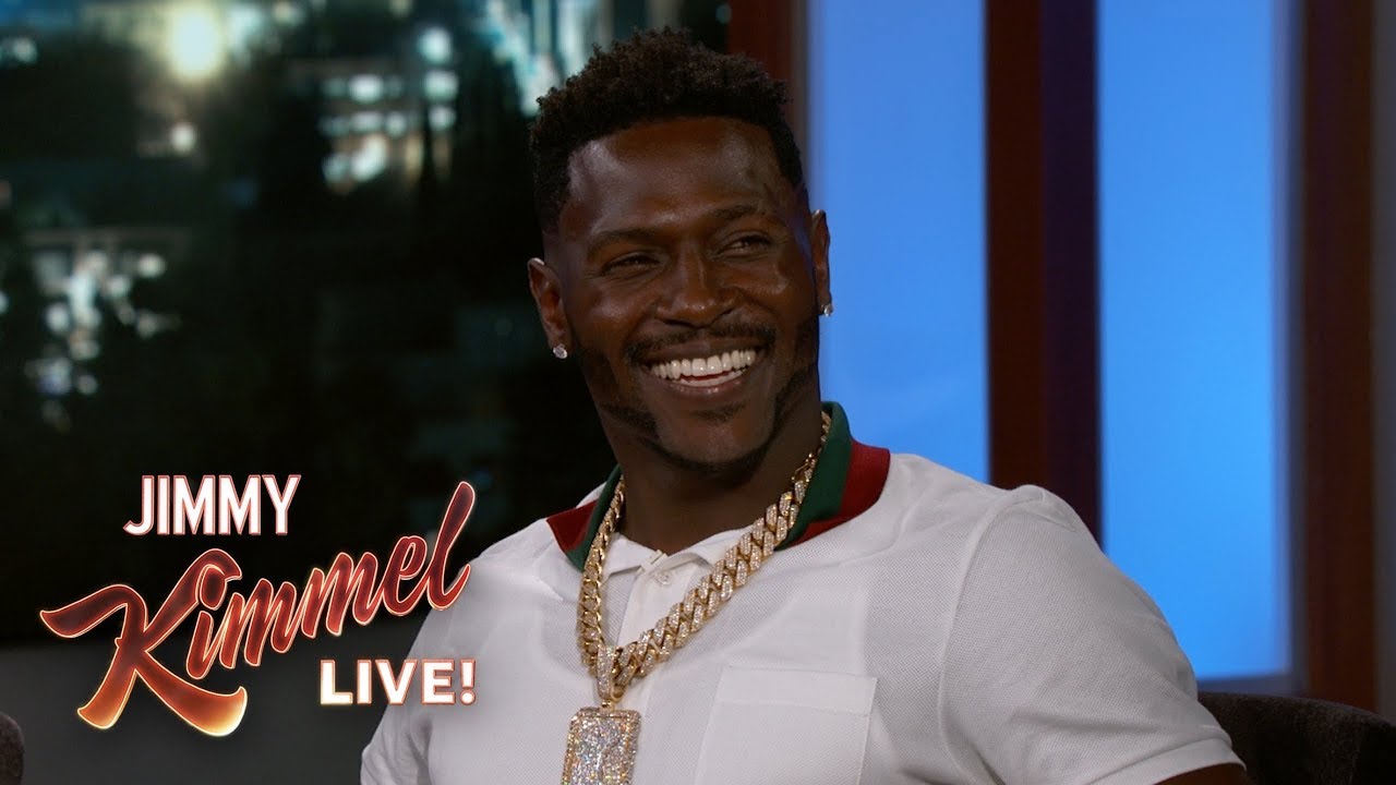 Antonio Brown on Tom Brady, Madden Cover & His Kids