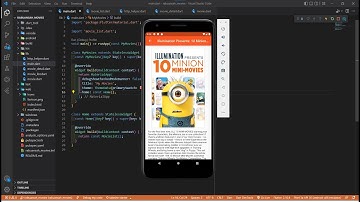 Aplikasi Movie Flutter