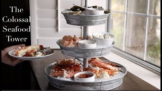 The Colossal Seafood Tower