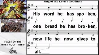 Sunday Mass - Most Holy Trinity 5/31/26  9 AM