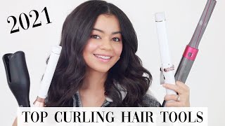 THE BEST CURLING HAIR TOOLS OF 2021!