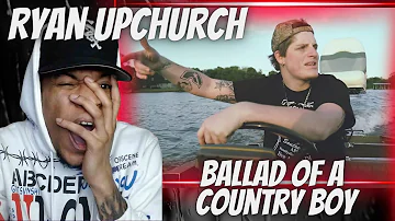COUNTRY CHURCH IS BACKKKK!! RYAN UPCHURCH - BALLAD OF A COUNTRY BOY | REACTION