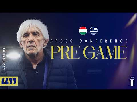 Pre Game Συνέντευξη Τύπου Ουγγαρία - Ελλάδα  | Εθνική Ομάδα Ποδοσφαίρου