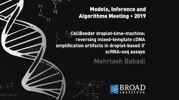 MIA: Mehrtash Babadi, Amplification artifacts in scRNA-seq; Stephen Fleming, Background removal