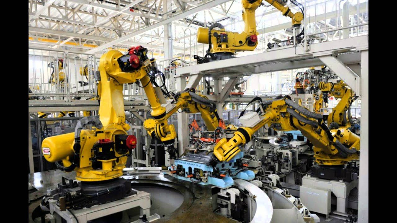 Техника пром. Промышленные роботы. Роботы в машиностроении. Сборочные промышленные роботы. Роботы в промышленности.