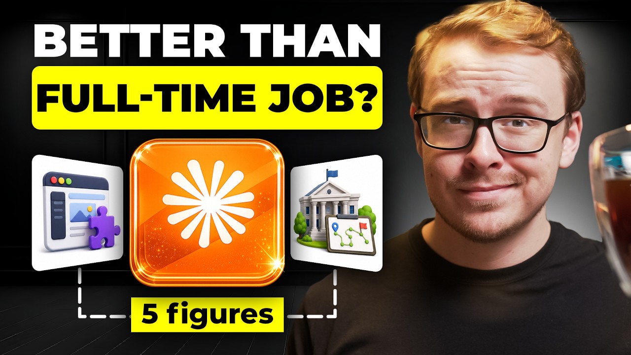 Thumbnail for 5 Claude AI Side Hustles You Can Run While Working Full-Time
