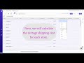 Filter - Group - Aggregate - Export workflow