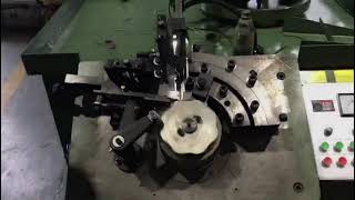 High Speed Nail Thread Rolling Machine for Nail Threading