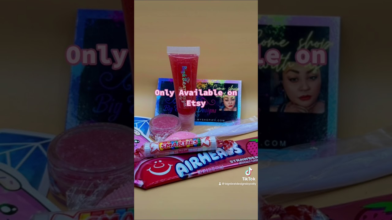 Lip gloss bundles | Only on Etsy 