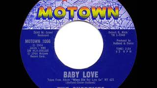 1964 HITS ARCHIVE: Baby Love - Supremes (a #1 record)