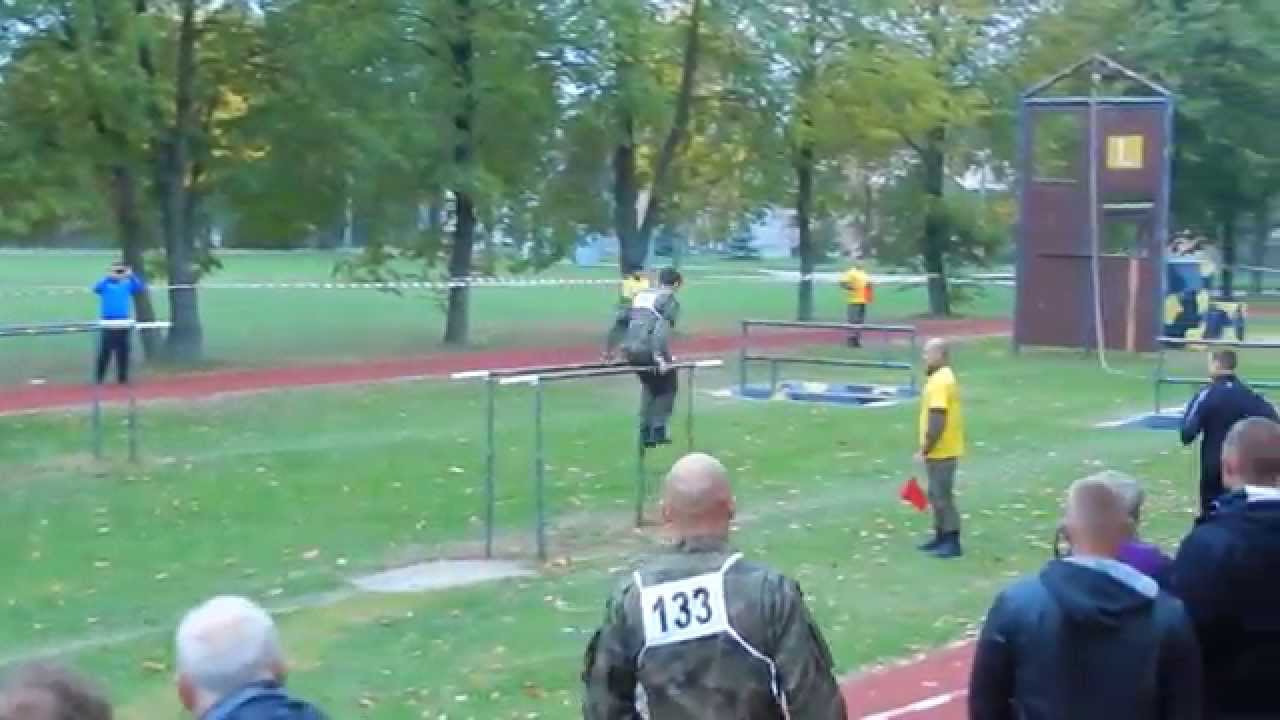 Mistrzostwa Wojska Polskiego OSF Zegrze 2015r - Siek bieg 2 47,95s