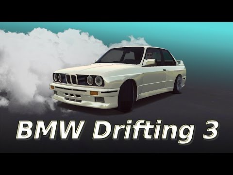 Drifting BMW 3 Car Drift