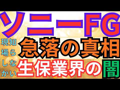 ソニー生命不正の本質『現場』しか知らない生保業界の闇#nisa #お金を増やす #投資 #ソニーfg #ソニー生命