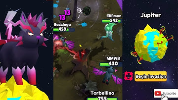 Monstars.io: Monster Evolution Walkthrough - Voltier (IOS)