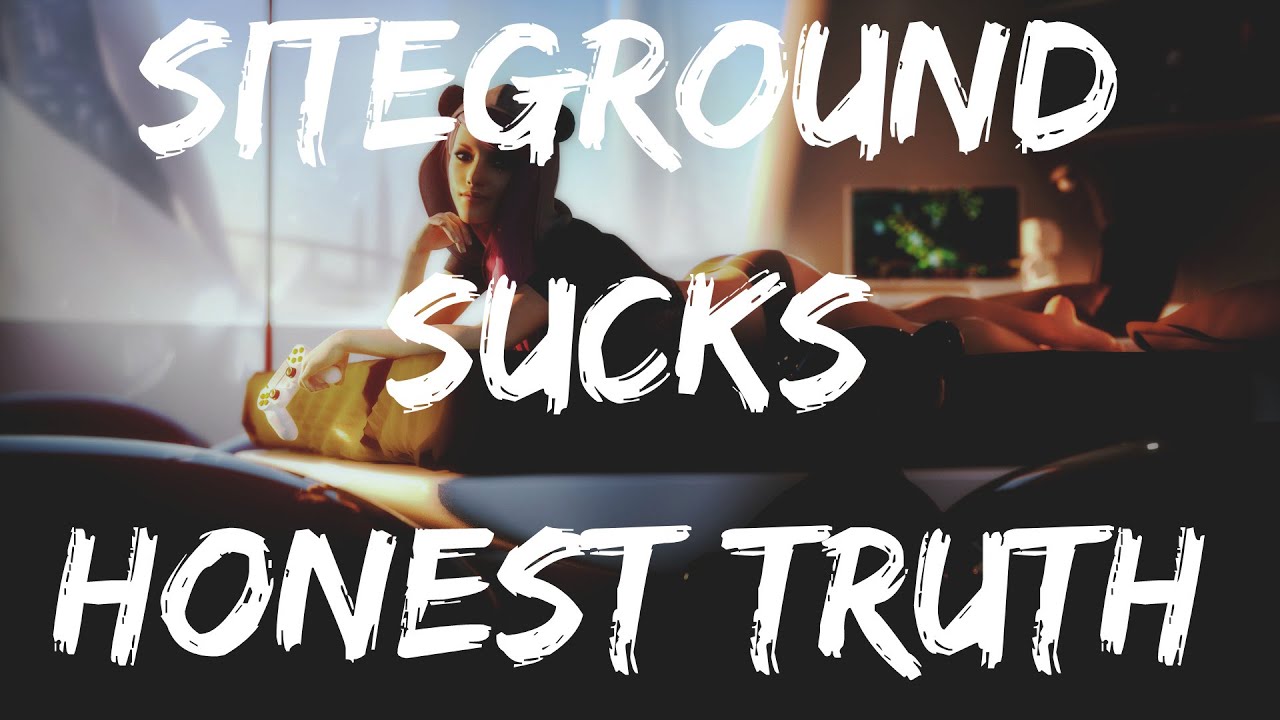 SITEGROUND REVIEW 2019 🤦🏻♂️ WHY IT SUCKS! (RAW TRUTH)