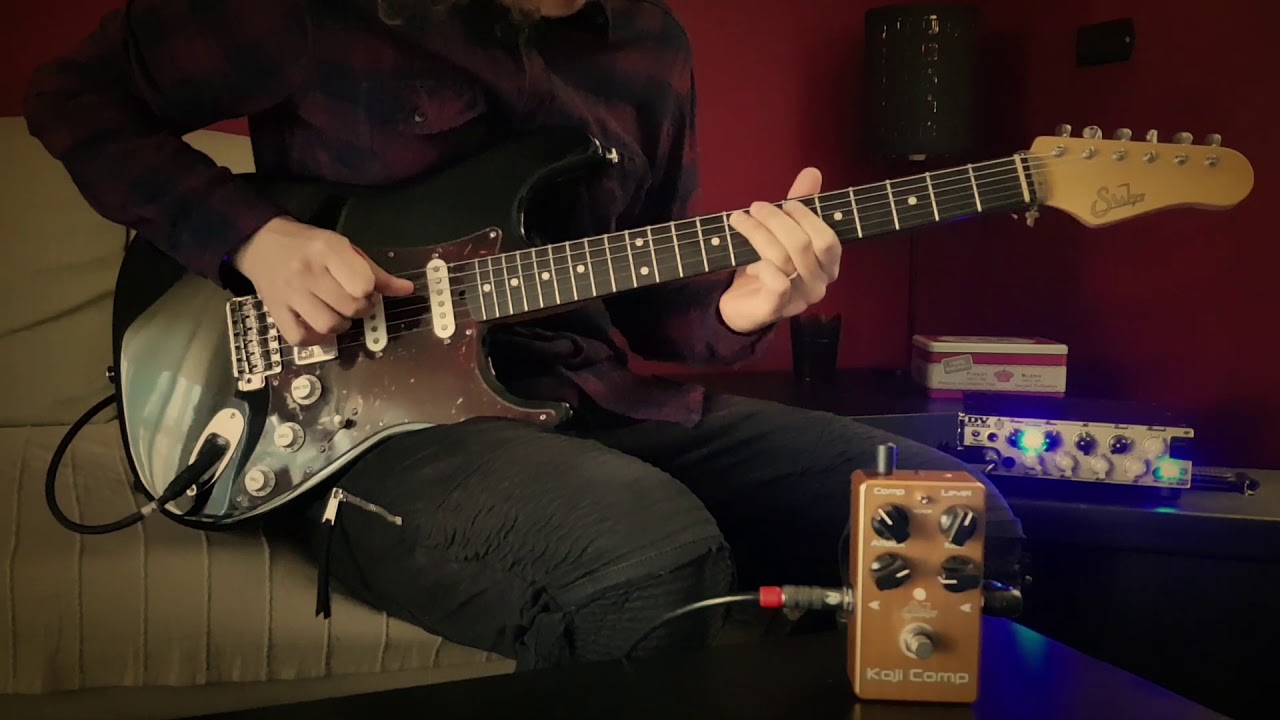 Suhr Koji Comp/Suhr Classic Custom - YouTube